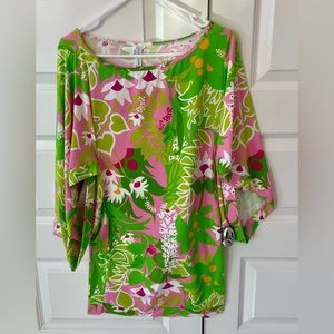 Trina Turk tropical cover up